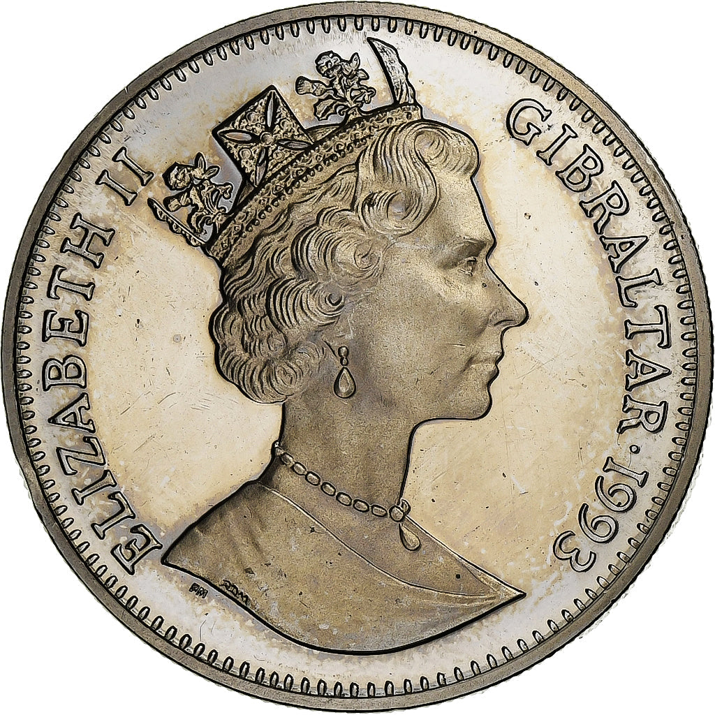 Gibraltar,
Isabel II,
2,8 ecus