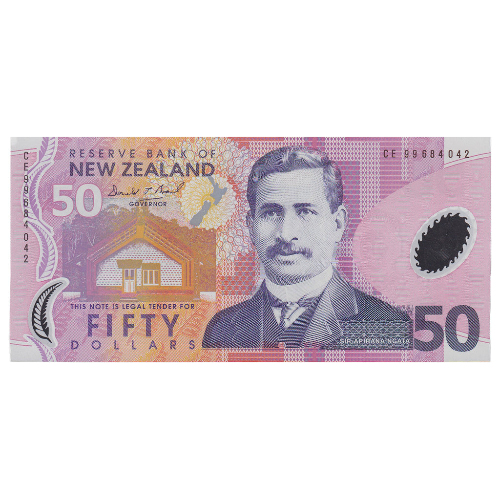 Billete de Nueva Zelanda
$50
