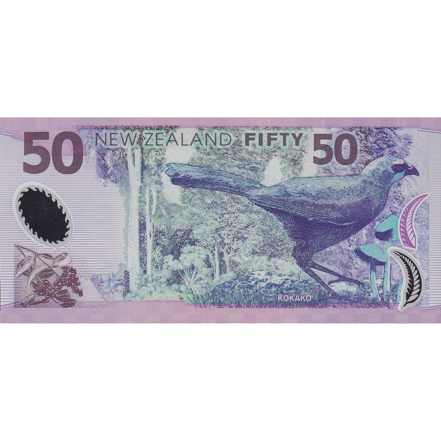 Billete de Nueva Zelanda
$50
