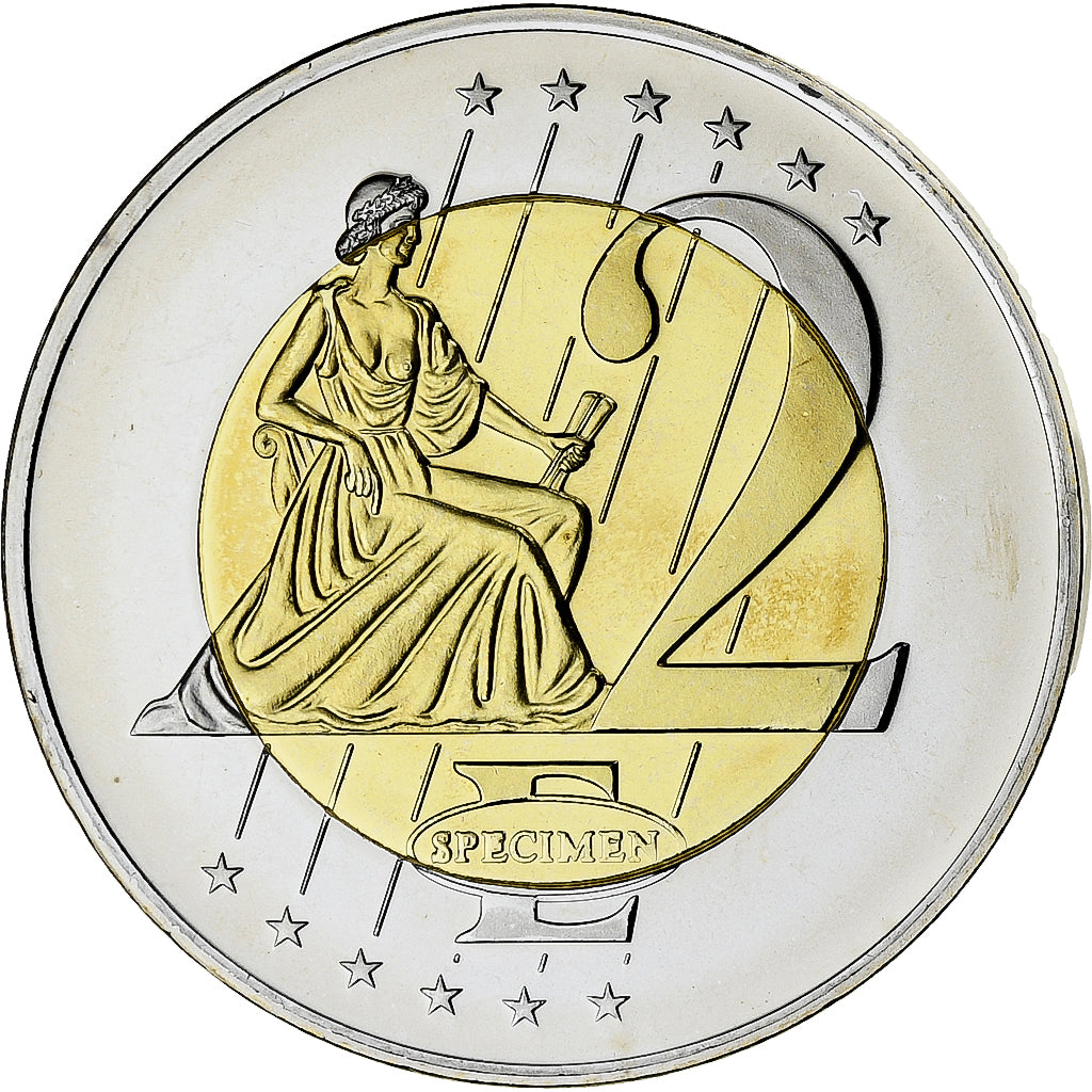 Gran Bretaña,
2 euros,
Fantasía-Euro-Muster