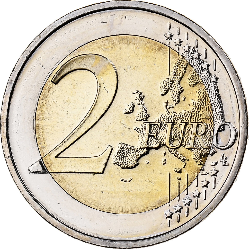 Alemania,
2 euros,
Sajonia-Anhalt
