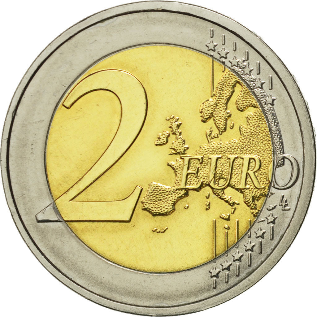 Alemania,
2 euros,
Tratado del Elíseo