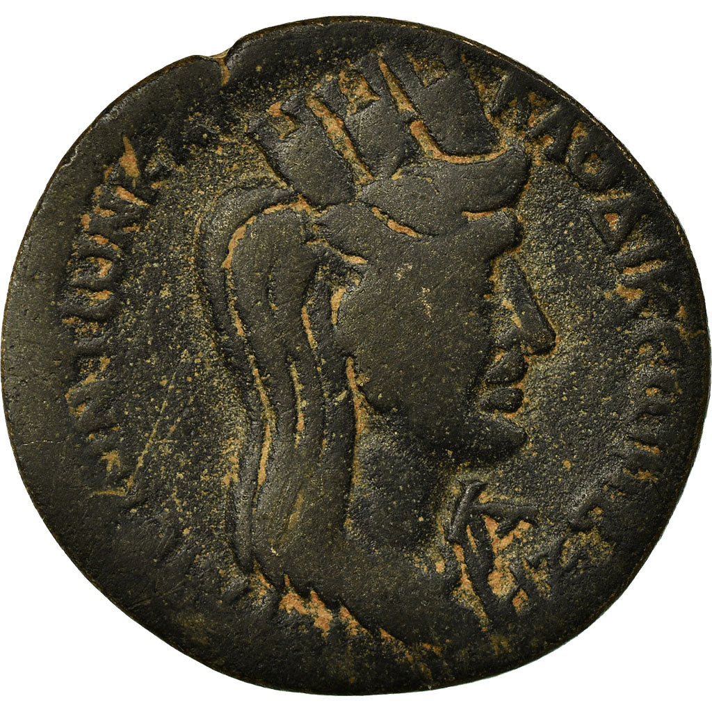 Moneda,
Seleuco y Pieria,
Trajano