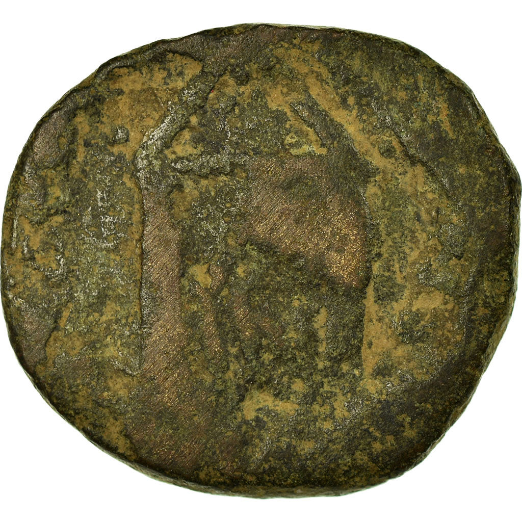 Acuñar,
Doble Sestercio,
Tréveris o Colonia