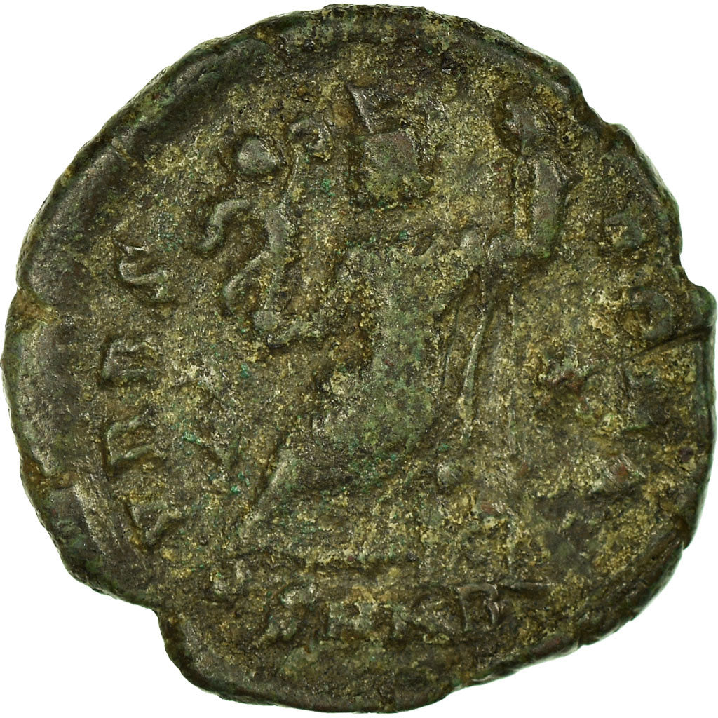 Acuñar,
Valentiniano II,
Nummus