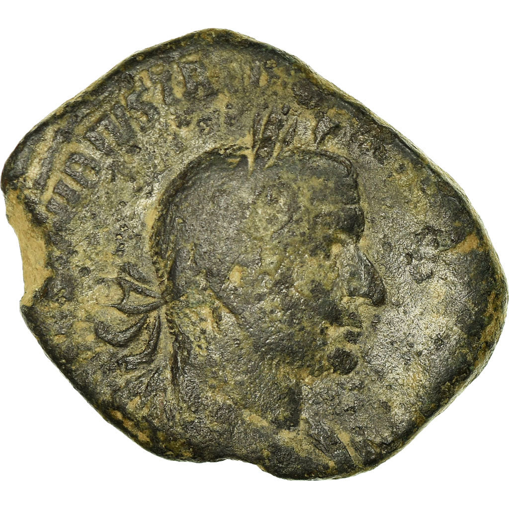 Moneda,
Treboniano Galo,
Cómo