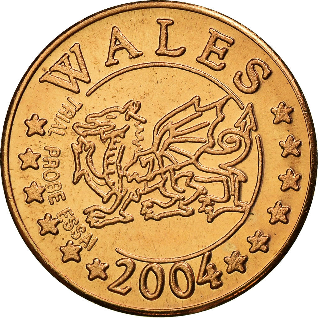 Gran Bretaña,
2 céntimos de euro,
2004