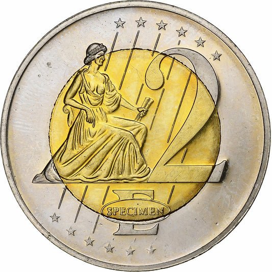 Gran Bretaña,

2 euros,

dinero privado no oficial