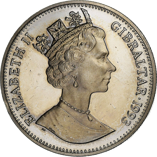 Gibraltar,

Isabel II,

2,8 ecus