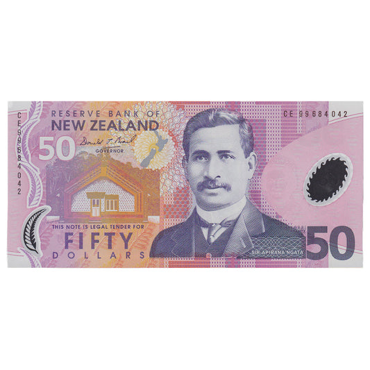 Billete de Nueva Zelanda

$50