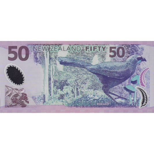 Billete de Nueva Zelanda

$50