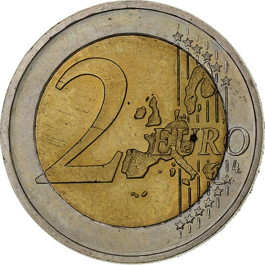 Alemania, 
  
  2 euros, 
  
  Estados federados alemanes: "Schleswig-Holstein"