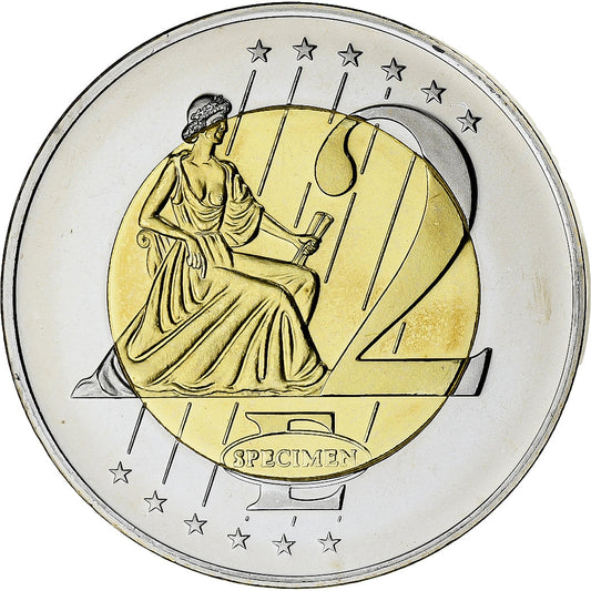 Gran Bretaña,
 
 2 euros,
 
 Fantasía-Euro-Muster