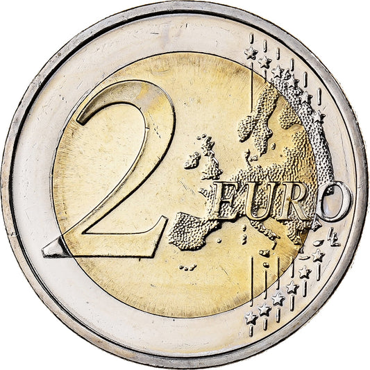 Alemania,

2 euros,

Sajonia-Anhalt