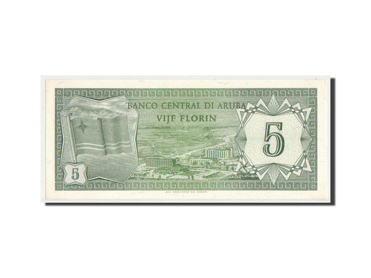Billete de Aruba, 5 florines