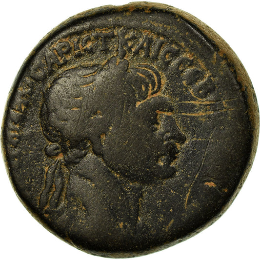Moneda,

Seleuco y Pieria,

Trajano