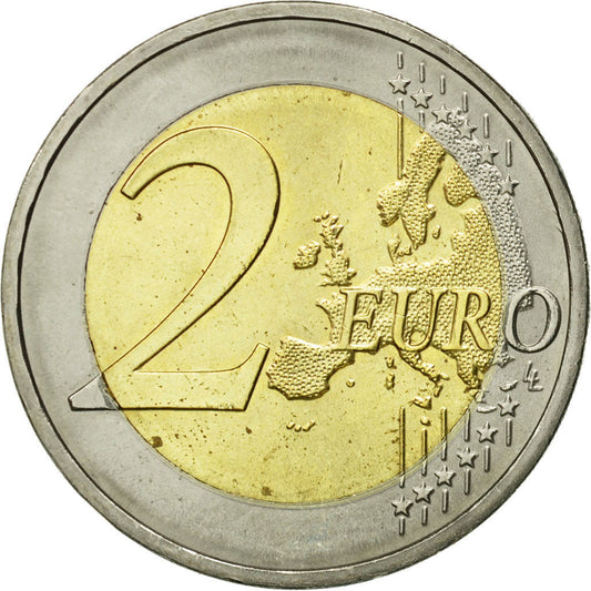 Alemania,
 
 2 euros,
 
 Iglesia de San Miguel