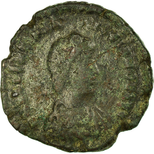 Acuñar, 
  
  Valentiniano II, 
  
  Nummus