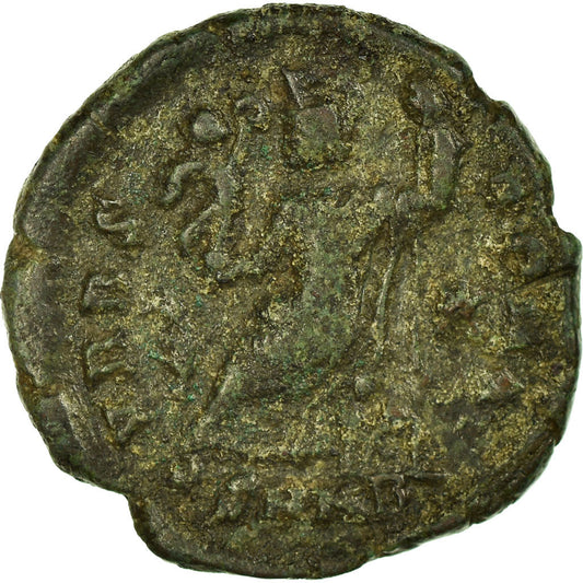 Acuñar, 
  
  Valentiniano II, 
  
  Nummus