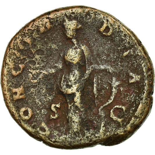 Moneda,

Marco Aurelio,

Cómo
