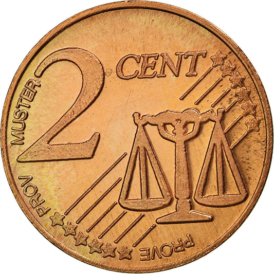 Gran Bretaña,

2 céntimos de euro,

2004
