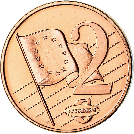 Gran Bretaña,

2 céntimos de euro,

2002